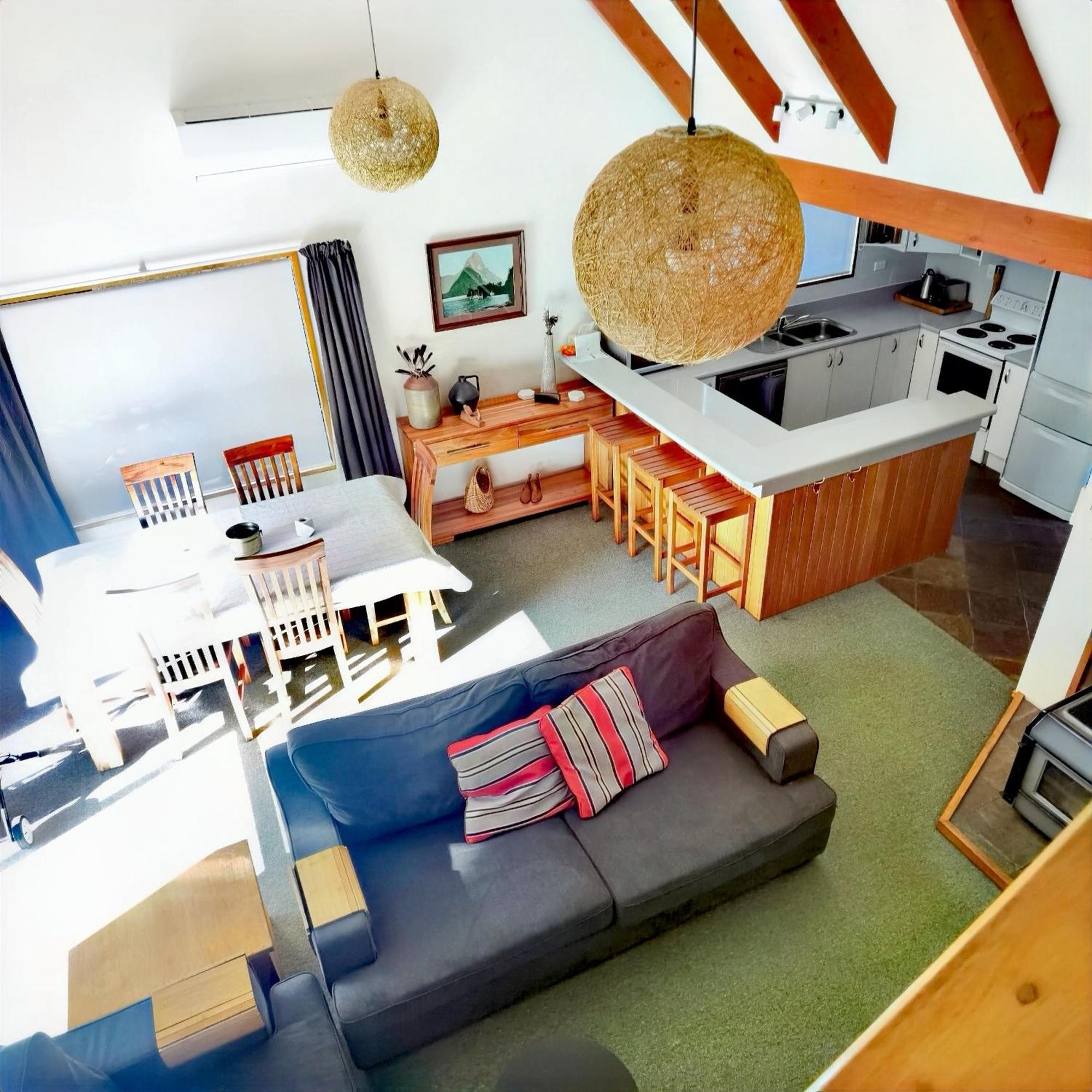 Villa The Lancewoods Te Anau Exterior foto