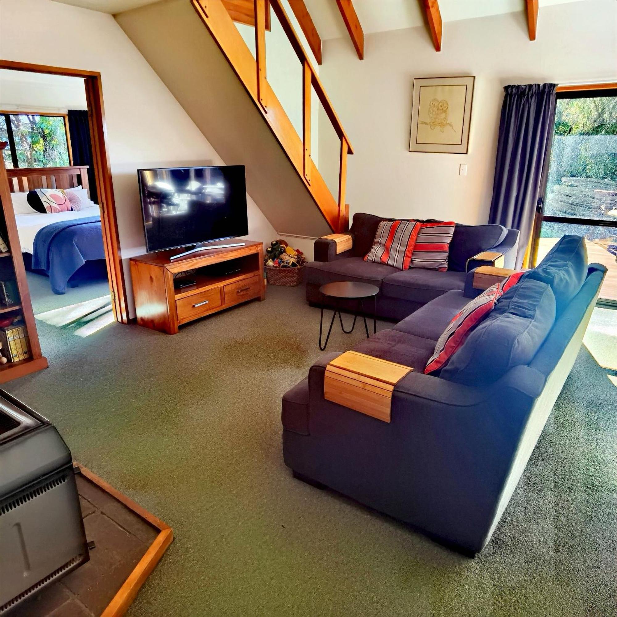 Villa The Lancewoods Te Anau Exterior foto
